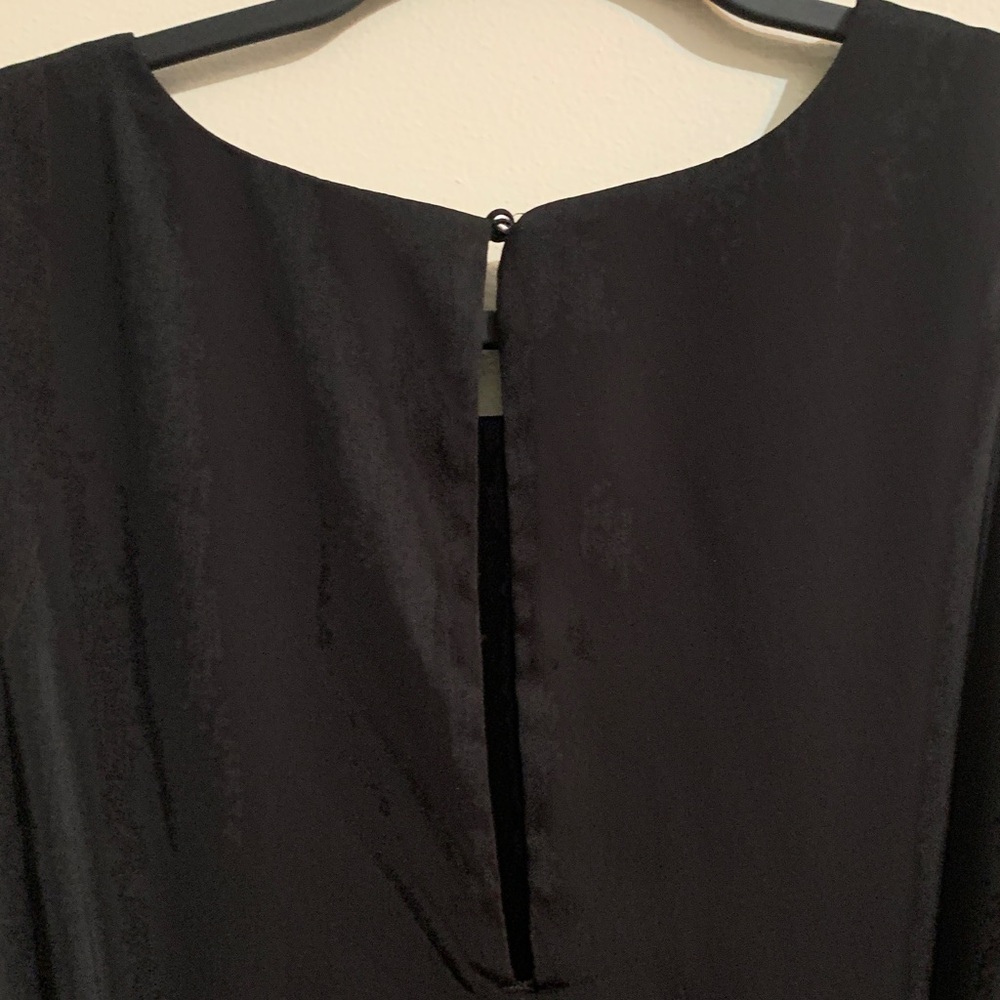 Banana Republic Elegant Black Dress - Picture 9 of 11